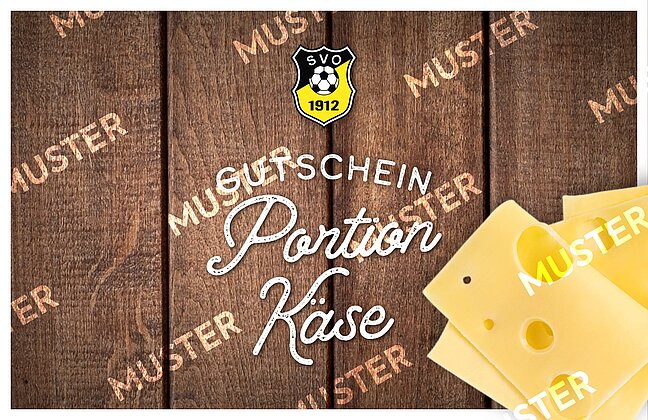 Wertmarke Portion Käse/Käsestange Wertmarke Portion Käse/Käsestange