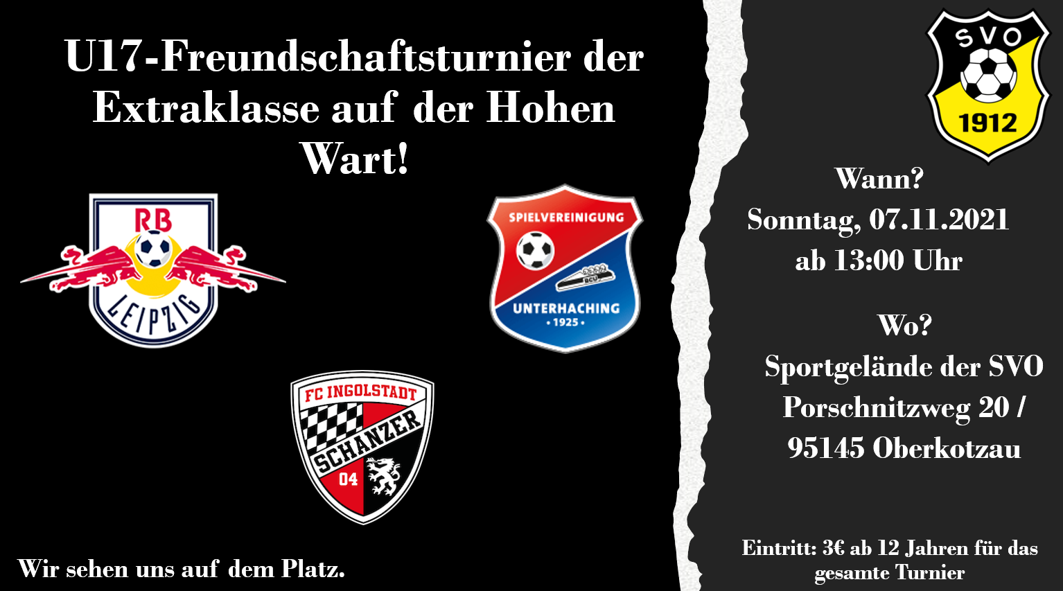 U17-Junioren Bundesliga Freundschaftsturnier der Extraklasse auf der Hohen Wart